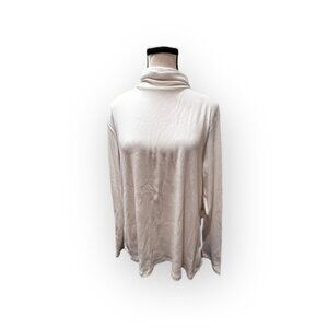 Womens L EUC Old Navy Plush Ribbed Knit Turtleneck